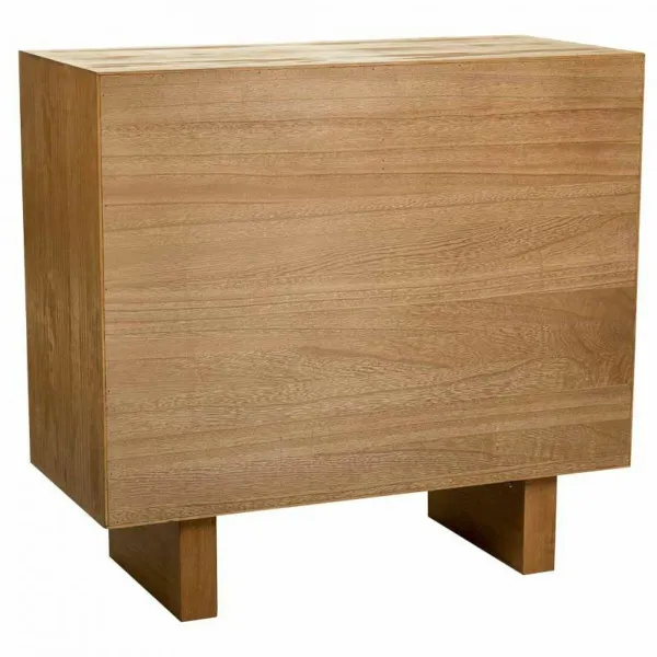 Hallipöytä laatikolla Alexandra House Living Ruskea 36 x 75 x 80 cm