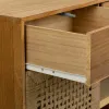 Устройство Alexandra House Living Коричневый древесина ели Древесина павловнии 36 x 75 x 160 cm