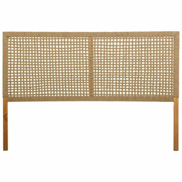 Gultas galvgalvis Alexandra House Living Brūns 3 x 110 x 160 cm
