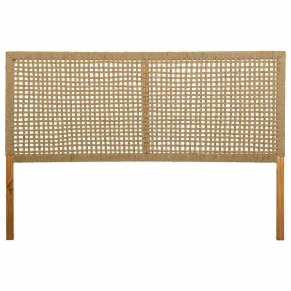 Gultas galvgalvis Alexandra House Living Brūns 3 x 110 x 160 cm