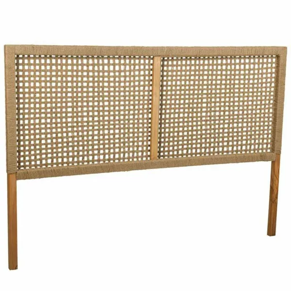 Gultas galvgalvis Alexandra House Living Brūns 3 x 110 x 160 cm