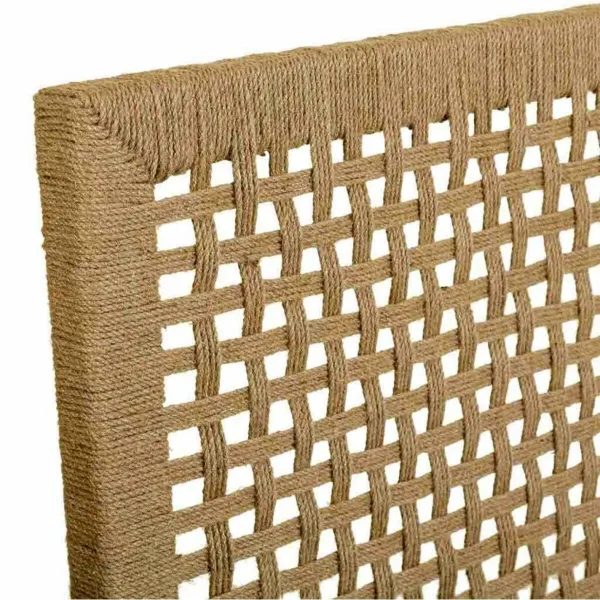 Gultas galvgalvis Alexandra House Living Brūns 3 x 110 x 160 cm