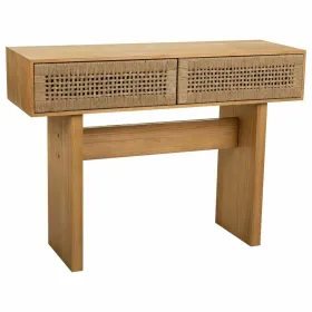 Vestibila galds ar atvilktnēm Alexandra House Living Brūns 36 x 77 x 110 cm