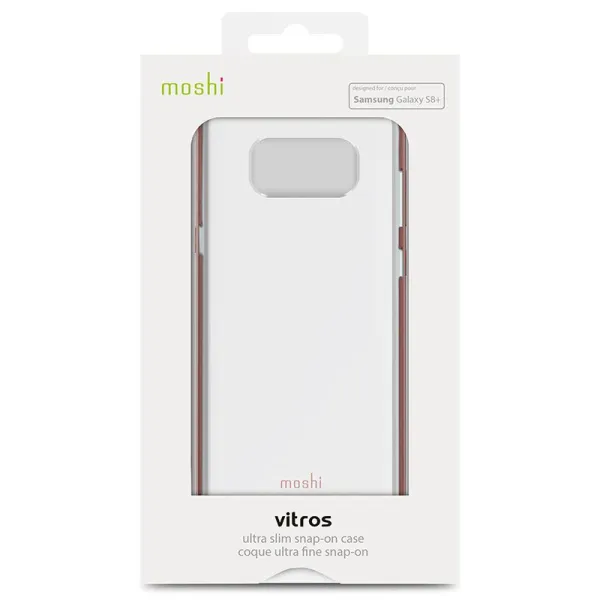 Moshi Vitros - Case for Samsung Galaxy S8+ (Orchid Pink)