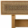 Hallipöytä laatikolla Alexandra House Living Ruskea 36 x 77 x 110 cm