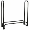 Подставка для дров Alexandra House Living Чёрный Железо 34 x 124 x 124 cm