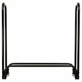 Rąstinis steovas Alexandra House Living Juoda Geležis 34 x 124 x 124 cm