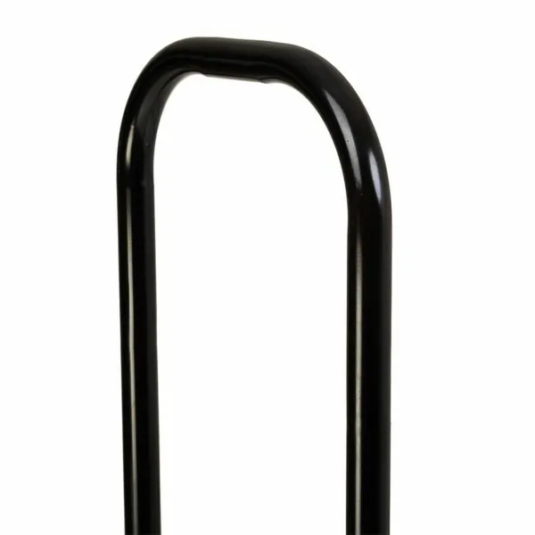 Log Stand Alexandra House Living Black Iron 34 x 124 x 124 cm