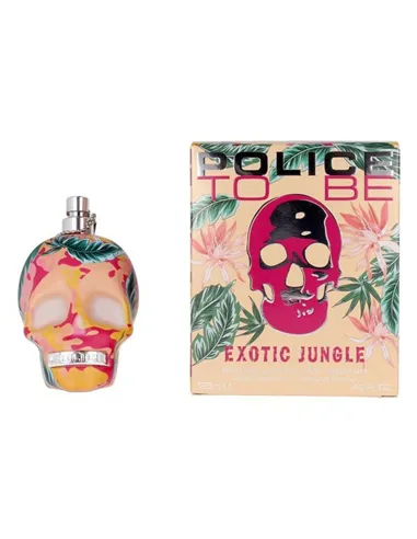 Women's Perfume To Be Exotic Jungle Police 191034 EDP EDP 125 ml