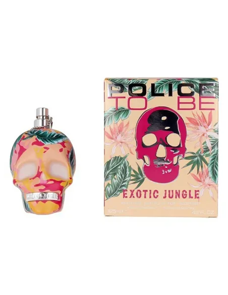 Women's Perfume To Be Exotic Jungle Police 191034 EDP EDP 125 ml