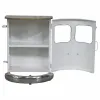Мебель для прихожей Alexandra House Living Van Белый Красный 32 x 75 x 50 cm