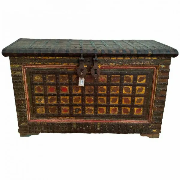 Сундук Alexandra House Living Коричневый Древесина манго 47 x 96 x 146 cm