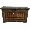 Arkku Alexandra House Living Ruskea Mangopuu 47 x 96 x 146 cm