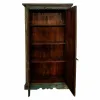 Kaappi Alexandra House Living Ruskea polystyreeni Mangopuu 41 x 206 x 120 cm