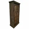 Kaappi Alexandra House Living Ruskea polystyreeni Mangopuu 43 x 188 x 91 cm