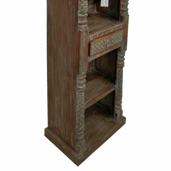 Полка Alexandra House Living Коричневый Древесина манго 38 x 180 x 57 cm