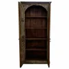 Kaappi Alexandra House Living Ruskea polystyreeni Mangopuu 40 x 225 x 101 cm