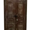 Kaappi Alexandra House Living Ruskea polystyreeni Mangopuu 40 x 225 x 101 cm