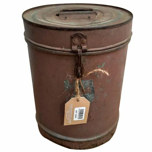Dekoratīvs kanniņš Alexandra House Living Brūns Dzelzs Tradicionālais stils 23 x 29 x 23 cm