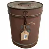 Dekoratīvs kanniņš Alexandra House Living Brūns Dzelzs Tradicionālais stils 23 x 29 x 23 cm