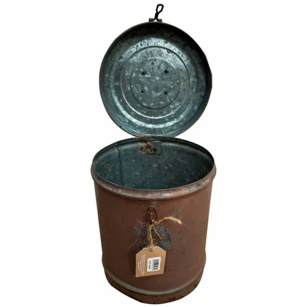 Dekoratīvs kanniņš Alexandra House Living Brūns Dzelzs Tradicionālais stils 23 x 29 x 23 cm