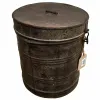 Dekoratīvs kanniņš Alexandra House Living Brūns Dzelzs Tradicionālais stils 29 x 33 x 29 cm