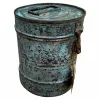 Dekoratīvs kanniņš Alexandra House Living Zils Dzelzs Tradicionālais stils 20 x 24 x 20 cm