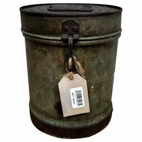 Dekoratīvs kanniņš Alexandra House Living Brūns Dzelzs Tradicionālais stils 19 x 24 x 19 cm