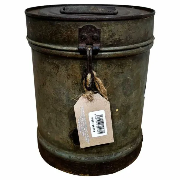 Dekoratīvs kanniņš Alexandra House Living Brūns Dzelzs Tradicionālais stils 19 x 24 x 19 cm
