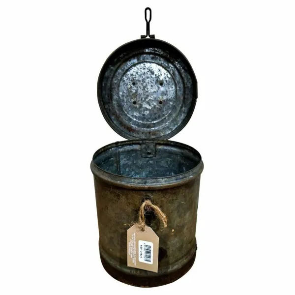 Dekoratīvs kanniņš Alexandra House Living Brūns Dzelzs Tradicionālais stils 19 x 24 x 19 cm