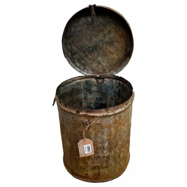 Dekoratīvs kanniņš Alexandra House Living Brūns Dzelzs Tradicionālais stils 29 x 36 x 29 cm