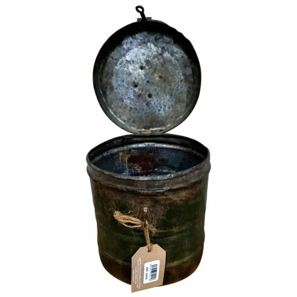 Dekoratīvs kanniņš Alexandra House Living Brūns Dzelzs Tradicionālais stils 19 x 20 x 19 cm