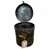 Dekoratīvs kanniņš Alexandra House Living Brūns Dzelzs Tradicionālais stils 19 x 20 x 19 cm