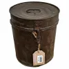 Dekoratīvs kanniņš Alexandra House Living Brūns Dzelzs Tradicionālais stils 19 x 23 x 19 cm