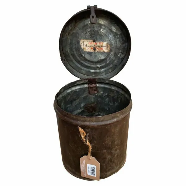 Dekoratīvs kanniņš Alexandra House Living Brūns Dzelzs Tradicionālais stils 19 x 23 x 19 cm