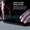Crong Nano Glass - Shatterproof hybrid glass iPhone 16 Pro