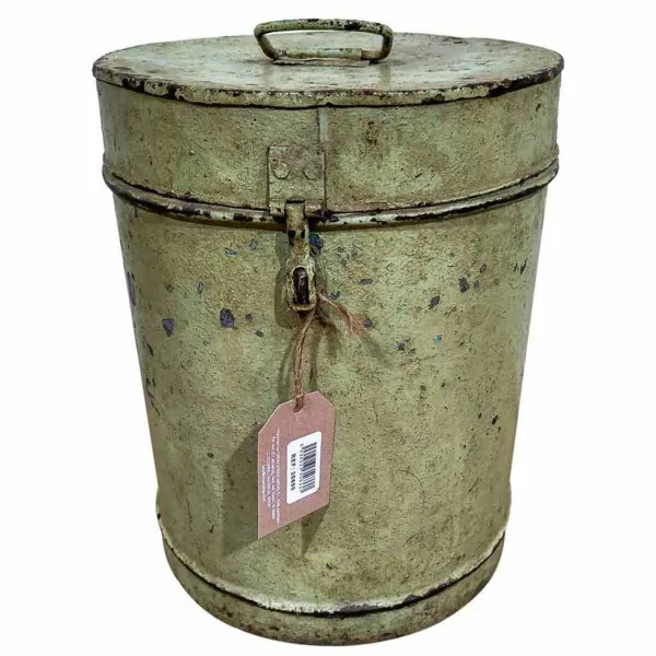 Dekoratīvs kanniņš Alexandra House Living Krēmkrāsa Dzelzs Tradicionālais stils 27 x 35 x 27 cm
