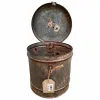 Dekoratīvs kanniņš Alexandra House Living Pelēks Dzelzs Tradicionālais stils 22 x 23 x 22 cm