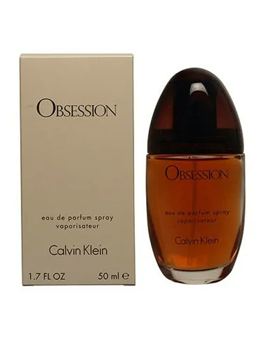 Women's Perfume Obsession Calvin Klein CALEUPF01050022 EDP EDP 50 ml