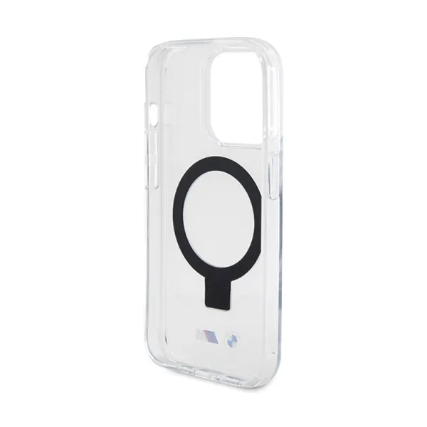BMW Ring Stand M Collection MagSafe - Case for iPhone 15 Pro (Clear)