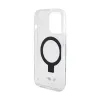 BMW Ring Stand M Collection MagSafe - Case for iPhone 15 Pro (Clear)