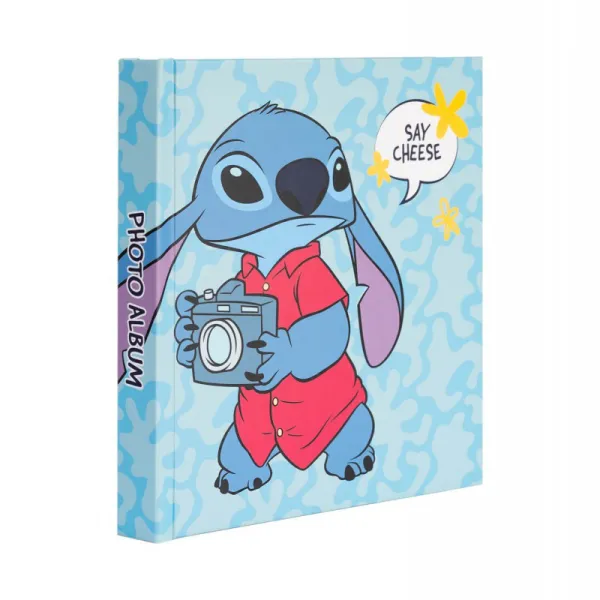 Disney Stitch - Photo album for 22 photos from the Tropical collection 16x16 cm