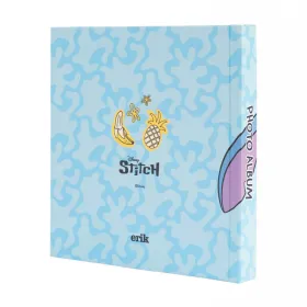 Disney Stitch - Photo album for 22 photos from the Tropical collection 16x16 cm