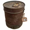 Dekoratīvs kanniņš Alexandra House Living Brūns Dzelzs Tradicionālais stils 20 x 23 x 20 cm