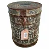 Dekoratīvs kanniņš Alexandra House Living Brūns Dzelzs Tradicionālais stils 23 x 29 x 23 cm