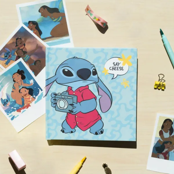 Disney Stitch - Photo album for 22 photos from the Tropical collection 16x16 cm