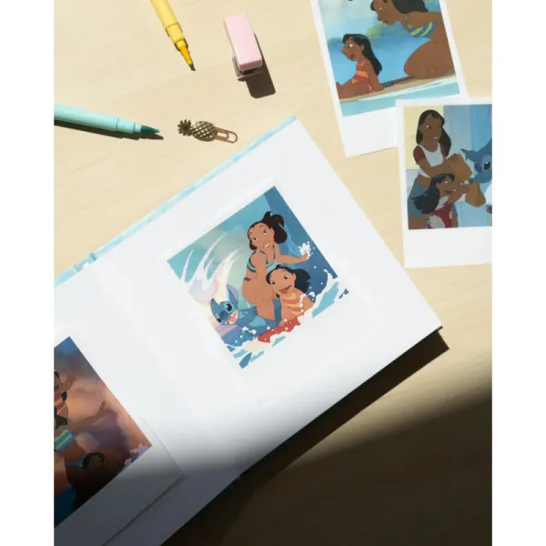 Disney Stitch - Photo album for 22 photos from the Tropical collection 16x16 cm