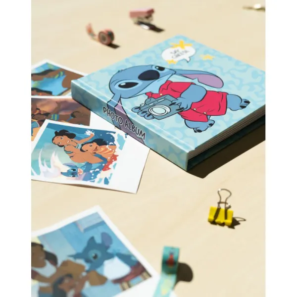 Disney Stitch - Photo album for 22 photos from the Tropical collection 16x16 cm