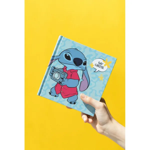 Disney Stitch - Photo album for 22 photos from the Tropical collection 16x16 cm