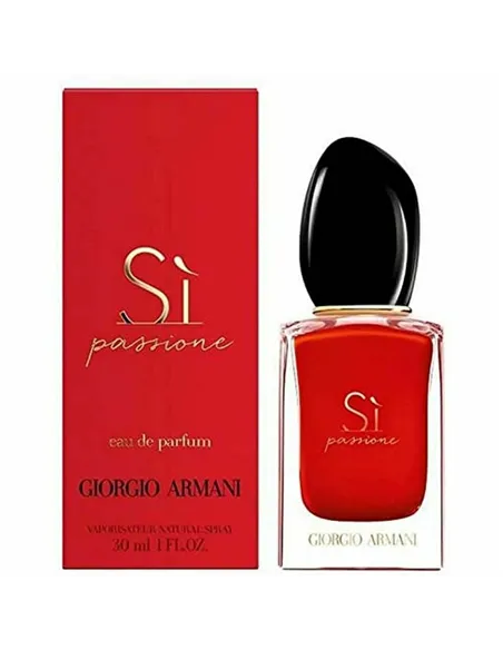 Women's Perfume Armani Sí Passione EDP EDP 30 ml (30 ml)